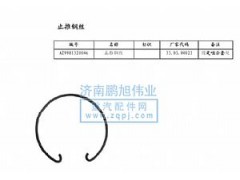 ,止推鋼絲（Circlip）,濟(jì)南鵬旭偉業(yè)重汽配件銷售公司