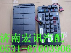 WG9716580013,右控制模塊,濟(jì)南宏訊重卡空調(diào)暖風(fēng)電器配件