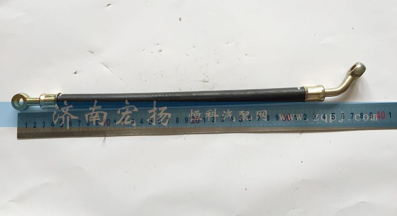 VG1557070011,潤(rùn)滑油管,濟(jì)南耀順汽車配件有限公司（重汽、濰柴發(fā)動(dòng)機(jī)小件專賣）