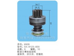 54-9123-600,馬達(dá)齒輪,聊城市洪巖汽車電器有限公司