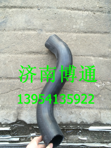 DZ95259535000,陜汽德龍原廠散熱器進水管,濟南博通重汽備件庫