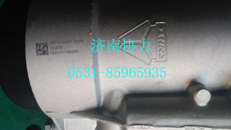 201V12501-7289,燃油濾清器(不帶加熱器)（MC11）（T7H）,濟(jì)南明鉅汽車配件有限公司（原濟(jì)南協(xié)力）