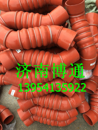 WG9770530113,WG9770530113 中冷器出氣膠管,濟(jì)南博通重汽備件庫(kù)