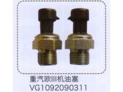 VG1092090311,重汽歐三機油塞,濟(jì)南泉信汽配