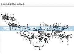 F99585,換擋手指,濟(jì)南鑫聚恒汽車(chē)配件有限公司