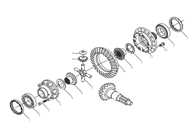 33113A,Tapered roller bearing,濟(jì)南向前汽車配件有限公司