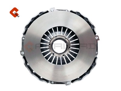 DZ9114160034,Clutch pressure plate,濟南向前汽車配件有限公司