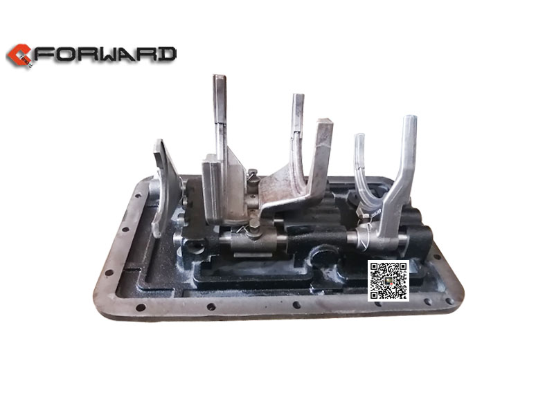 12JS160T-1702010,Gearbox top cover assembly,濟南向前汽車配件有限公司