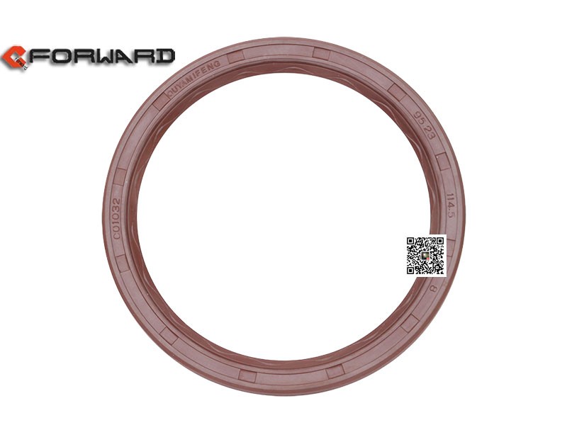 C01032,Rear bearing cover oil seal,濟(jì)南向前汽車配件有限公司