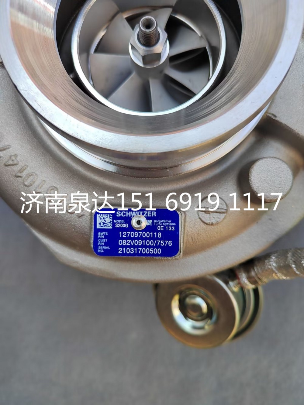 082V09100-7576,增壓器,濟(jì)南泉達(dá)汽配有限公司