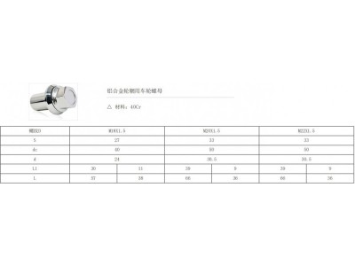 ,輪轂螺母,上海振高汽車(chē)科技有限公司