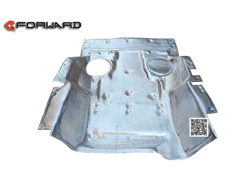 DZ13241690021,Under hood heat shield,濟(jì)南向前汽車配件有限公司