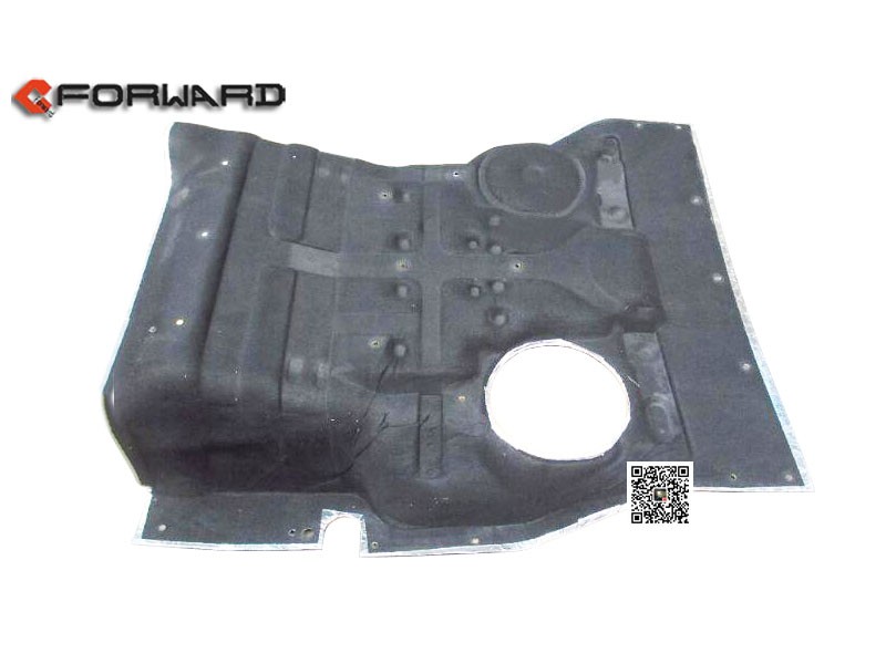 DZ13241690021,Under hood heat shield,濟(jì)南向前汽車配件有限公司