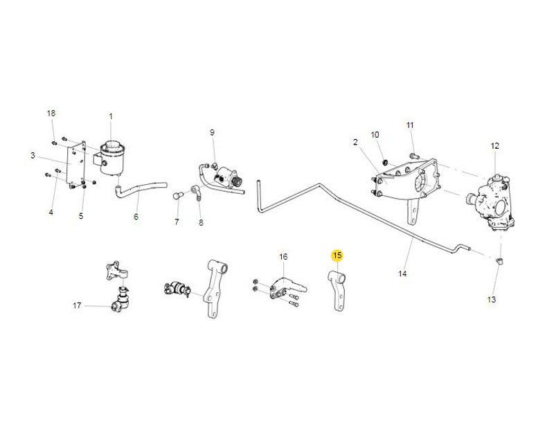 WG9731474030  過渡擺臂,Transition swing arm,濟(jì)南向前汽車配件有限公司