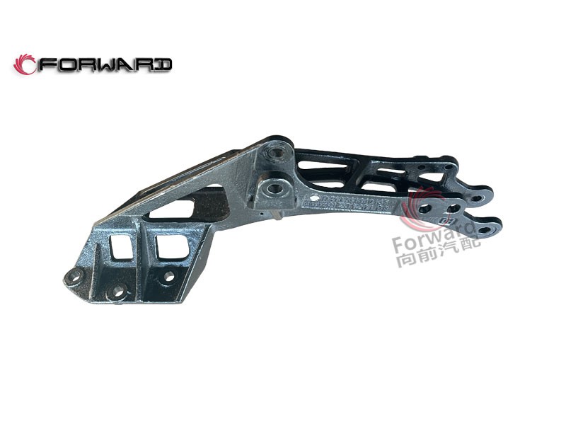 DZ13241440147   左懸置支架,Left suspension bracket,濟(jì)南向前汽車配件有限公司