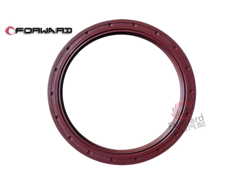 61500010100  曲軸后油封,Crankshaft rear oil seal,濟(jì)南向前汽車配件有限公司