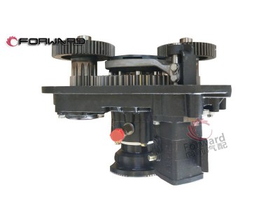 12JSD200T-1707010-69  副箱總成,Auxiliary box assembly,濟(jì)南向前汽車配件有限公司