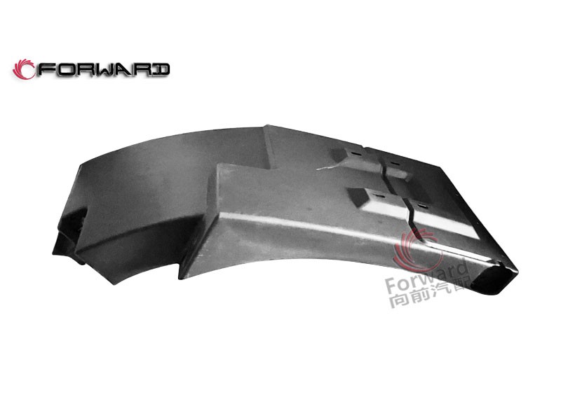 陜汽德龍F(tuán)3000 M3000S 車身駕駛室系統(tǒng) DZ15221232541 左后翼子板/DZ15221232541 左后翼子板-免噴漆