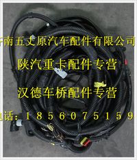 陜汽德龍發(fā)動(dòng)機(jī)、變速器電線束