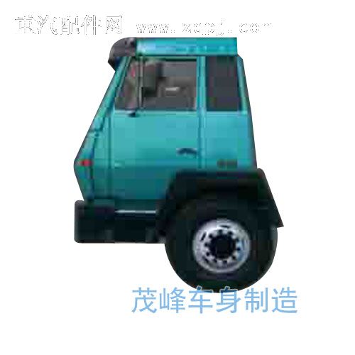 ,陜汽S72半高頂型,茂峰車(chē)身制造有限公司